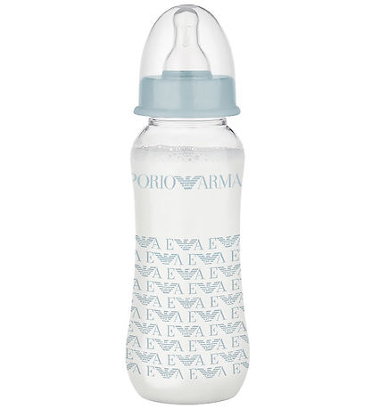 Emporio Armani Babyflasche - Kunststoff/Silikon - 240 ml - Hellb