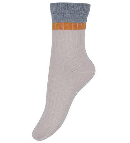 MP Socken - Norma - Cherry Blossom m. Glitzer