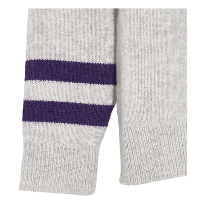 Bellerose Pull Gimro Laine Merinos | Gris clair