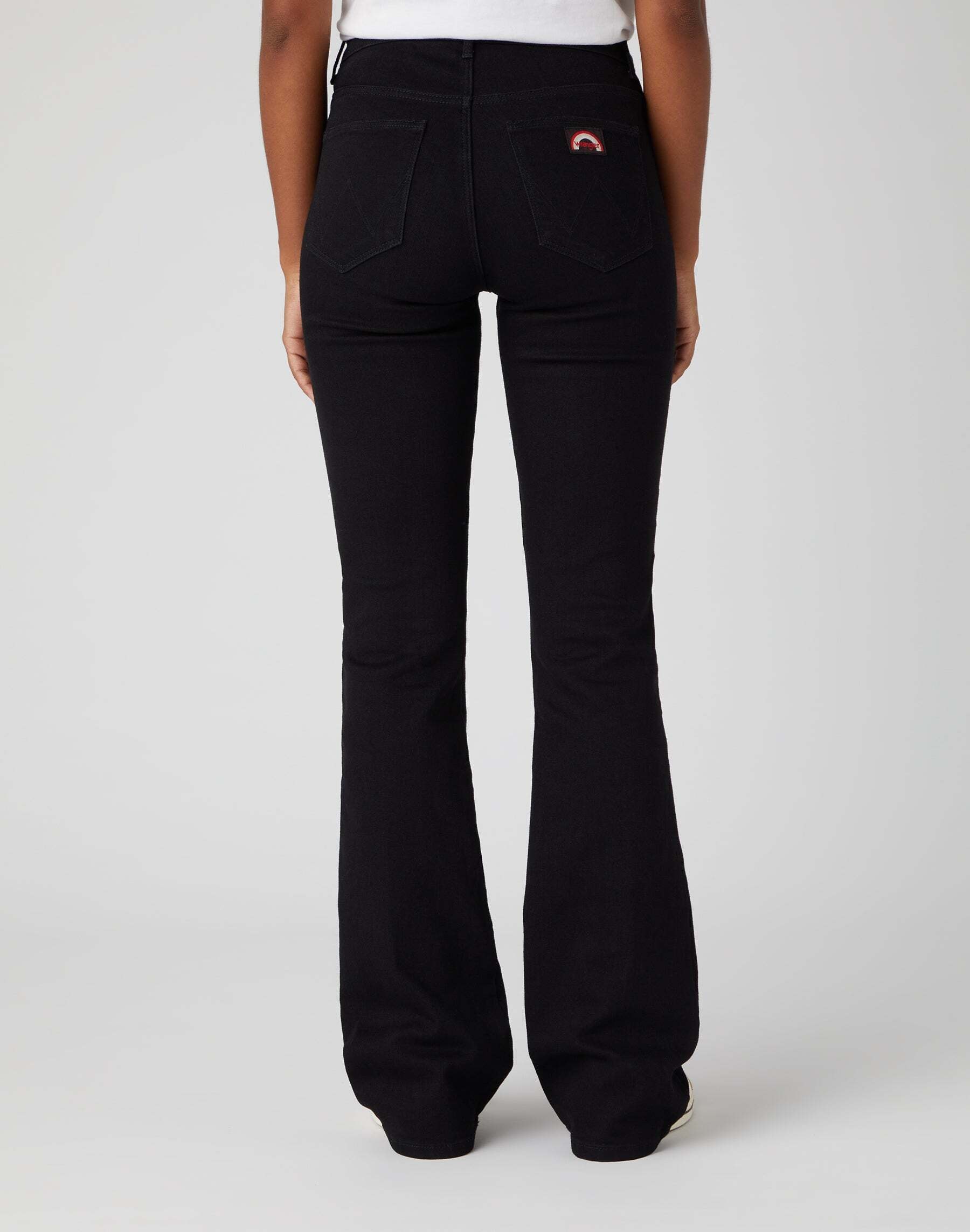 Wrangler Schlagjeans »WRANGLER Flared Jeans Flare«