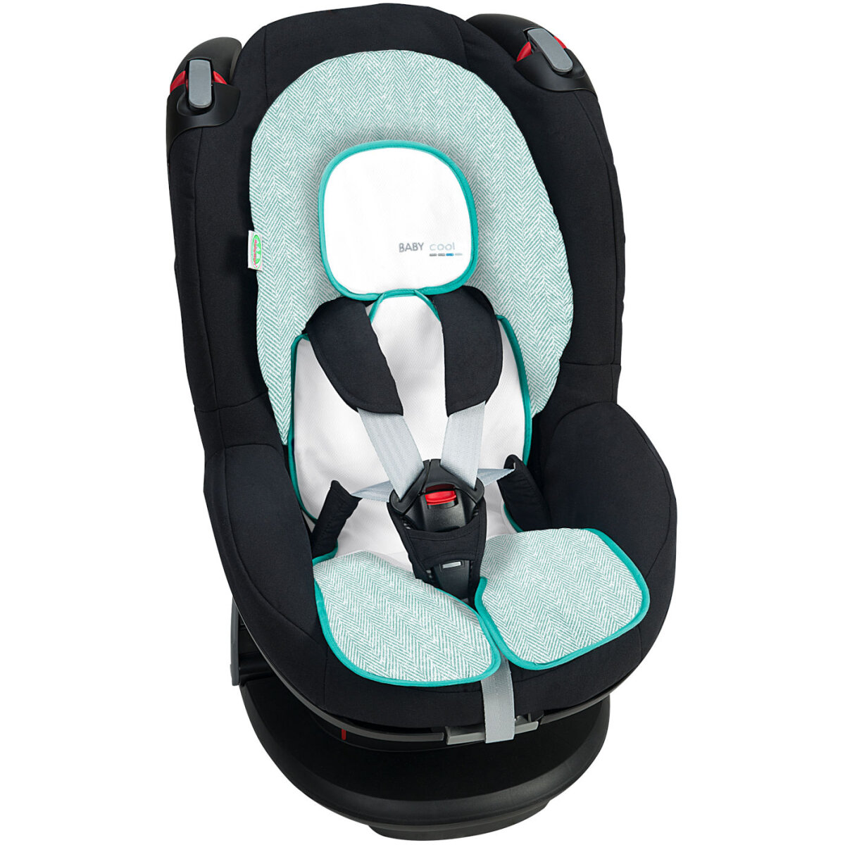 Odenwälder BabyNest Odenwälder Babycool-Auflage new woven für Autositz Gruppe 1