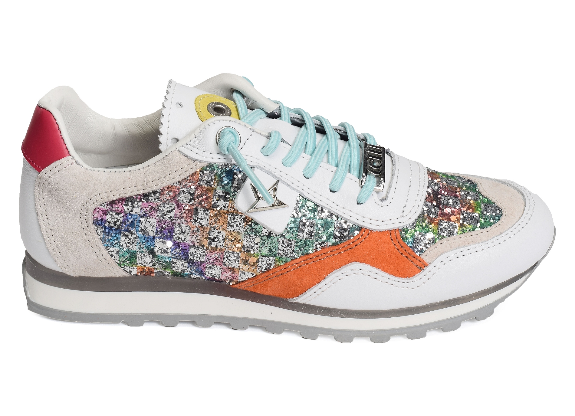 C848 w blanc multicolore