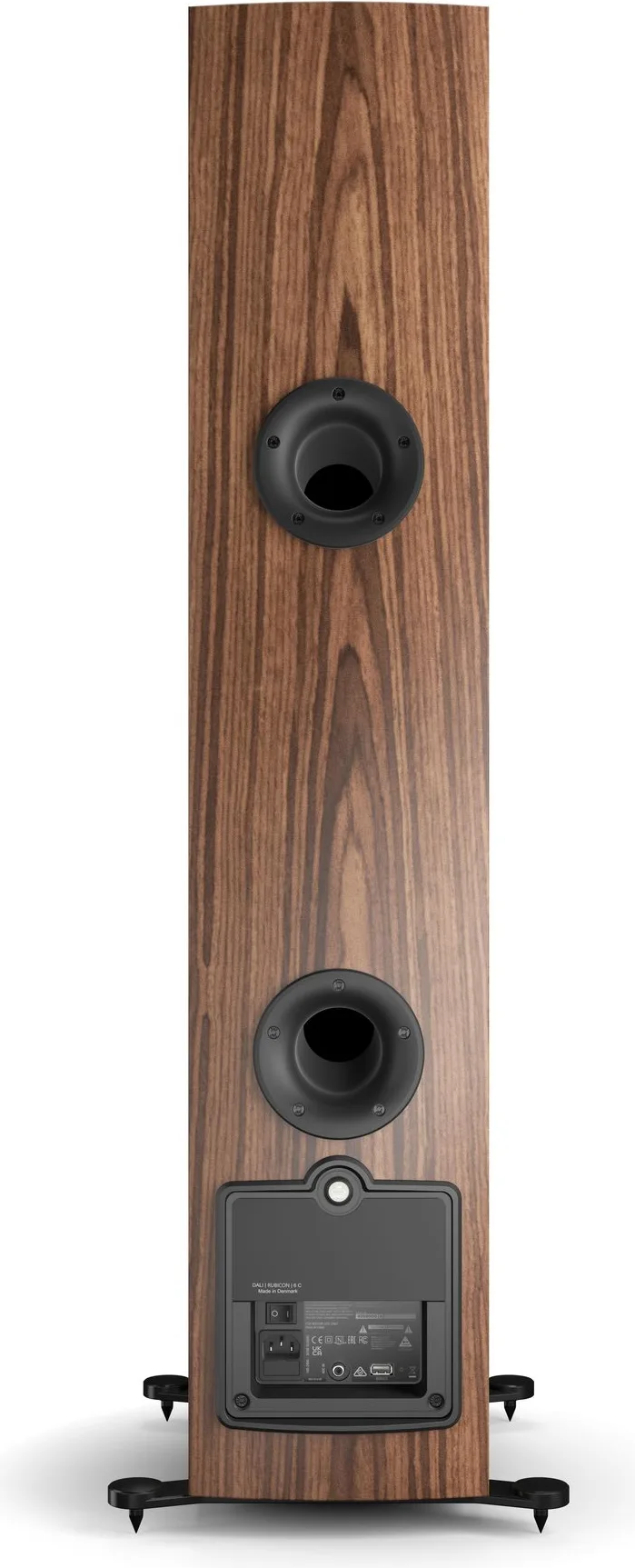 Dali Rubicon 6 C Noyer laqué   Sound Hub   NPM-2i BluOS Enceintes sans fil hi-fi