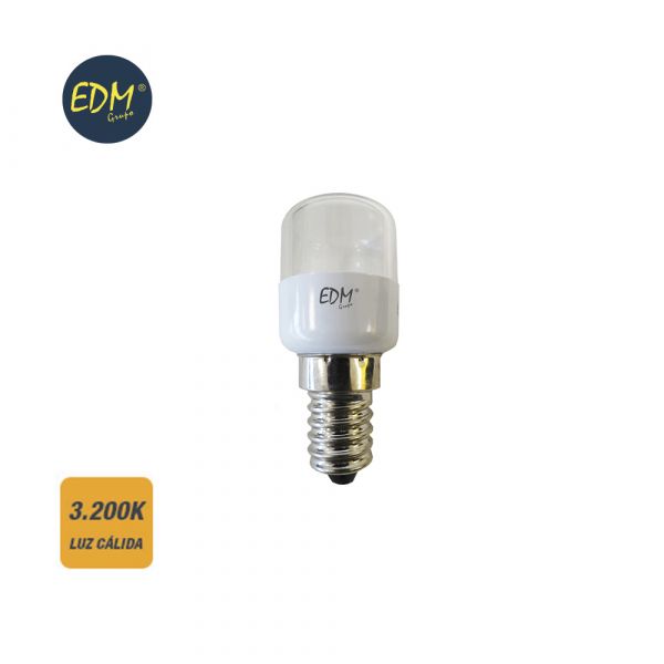 EDM Lâmpada de Frigorifico led E14 0,5w 55lm 3200k - EDM35290