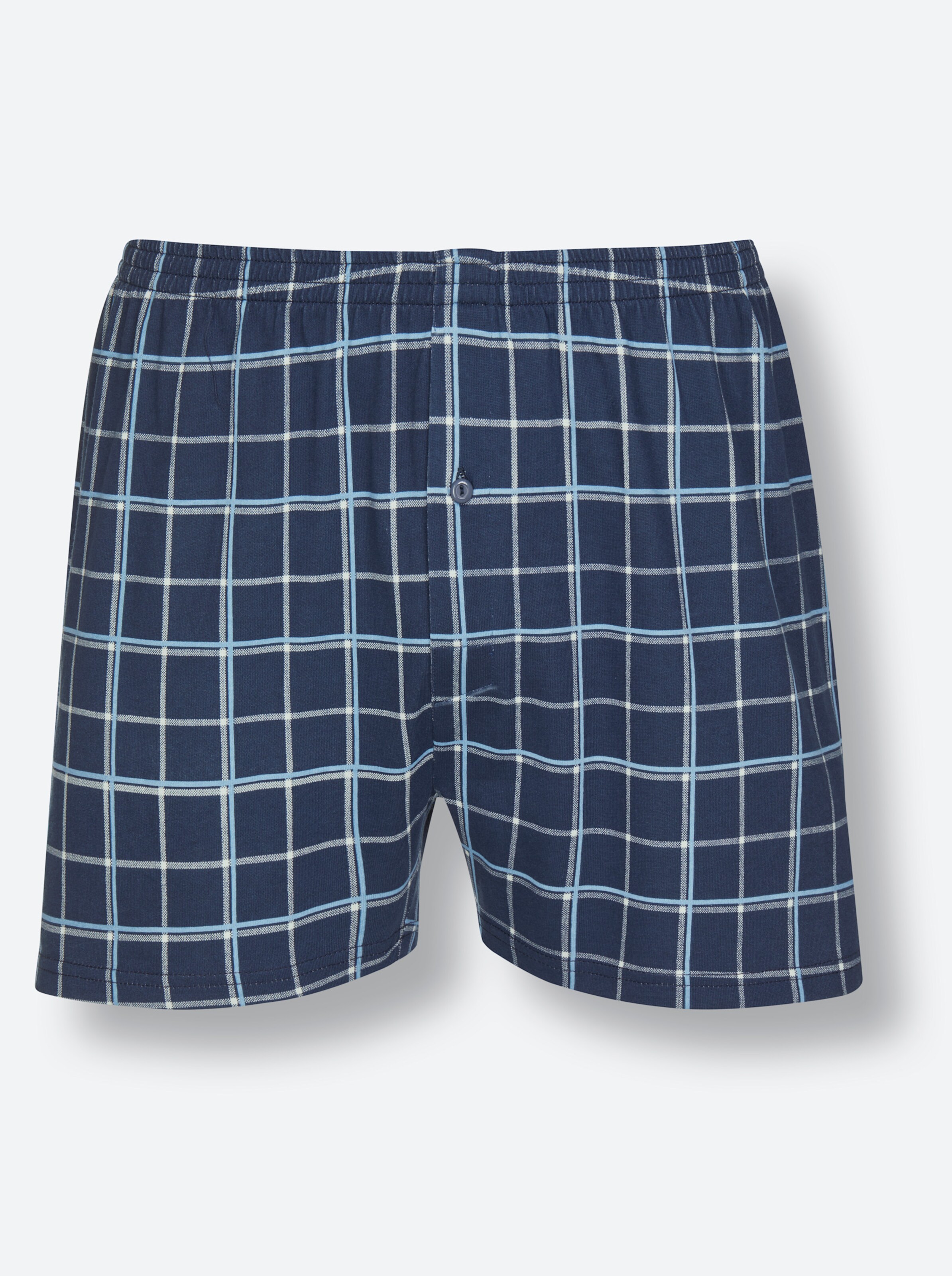 KINGsCLUB Boxershorts in bleu-sortiert
