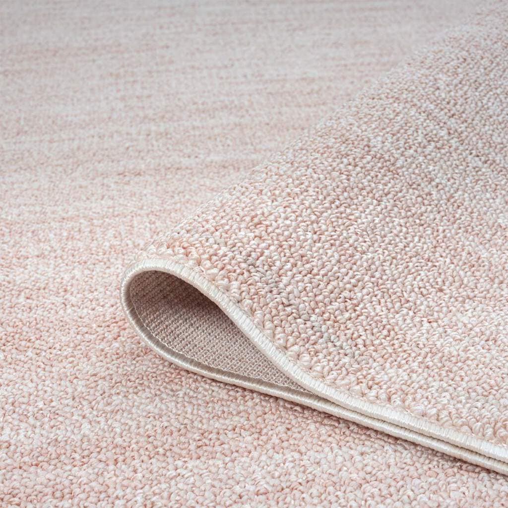 Carpet City Teppich »CLASICO 0052« rund 11 mm Höhe Kurzflor, Hochtief-Muster, Boho, Wohnzimmer