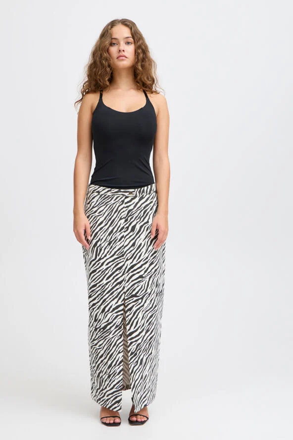 ICHI IXZEBRA SK Black