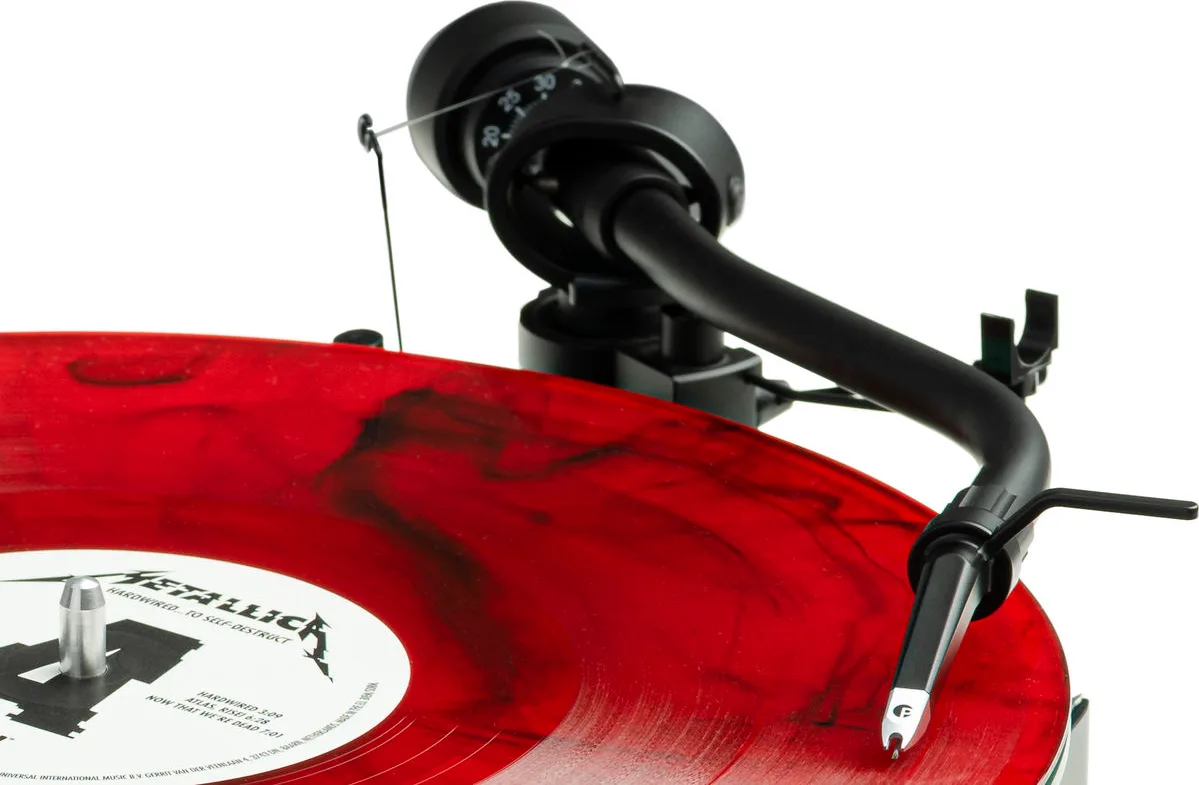 Pro-ject Metallica Limited Edition Platines vinyle