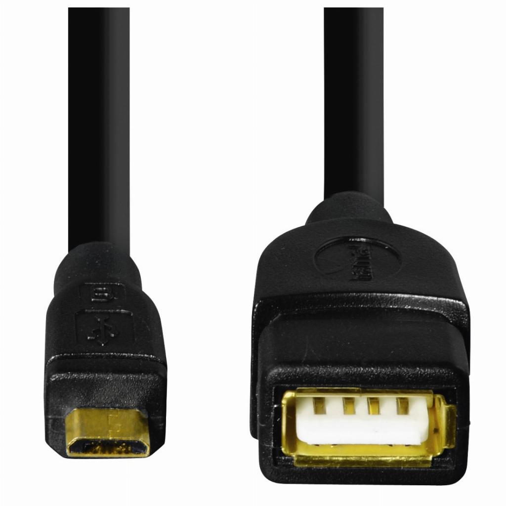 Hama ADAPTERKABEL OTG MICRO US