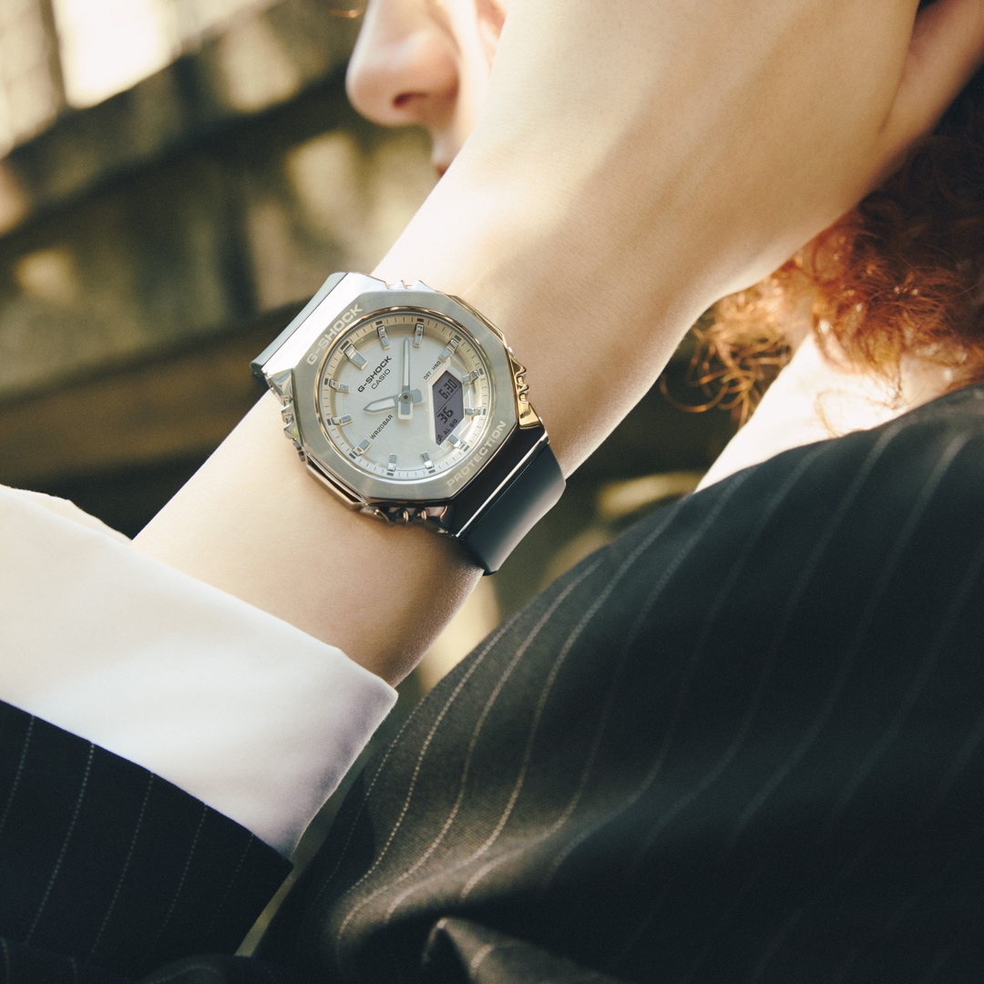 Casio G-Shock Classic Lady Silbrig