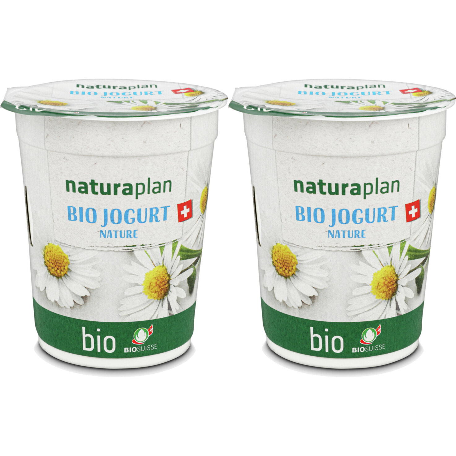Naturaplan Bio Joghurt Natur 2x180g