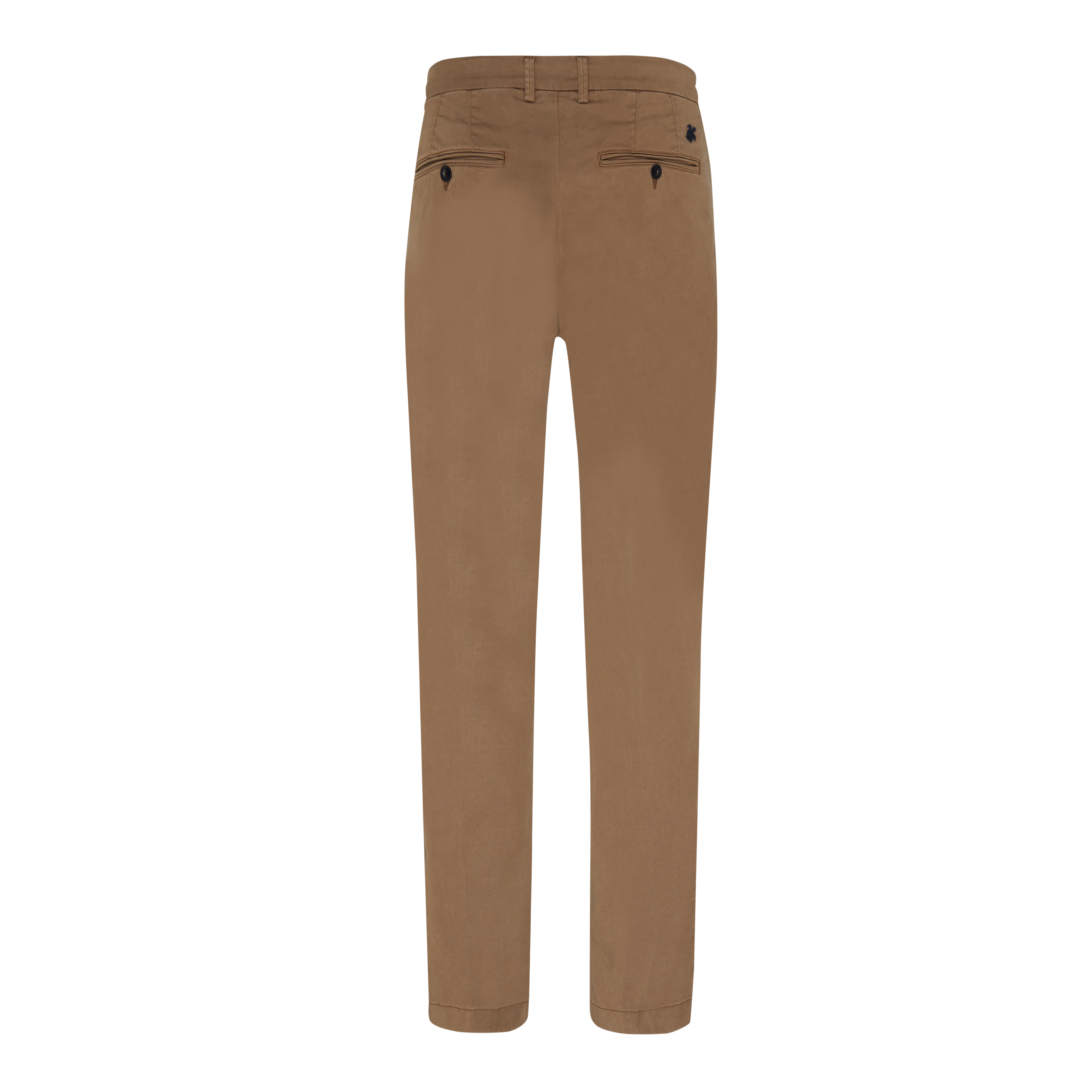 Pantalon Chino en Cotton Tencel Homme Uni | Vêtements Vilebrequin