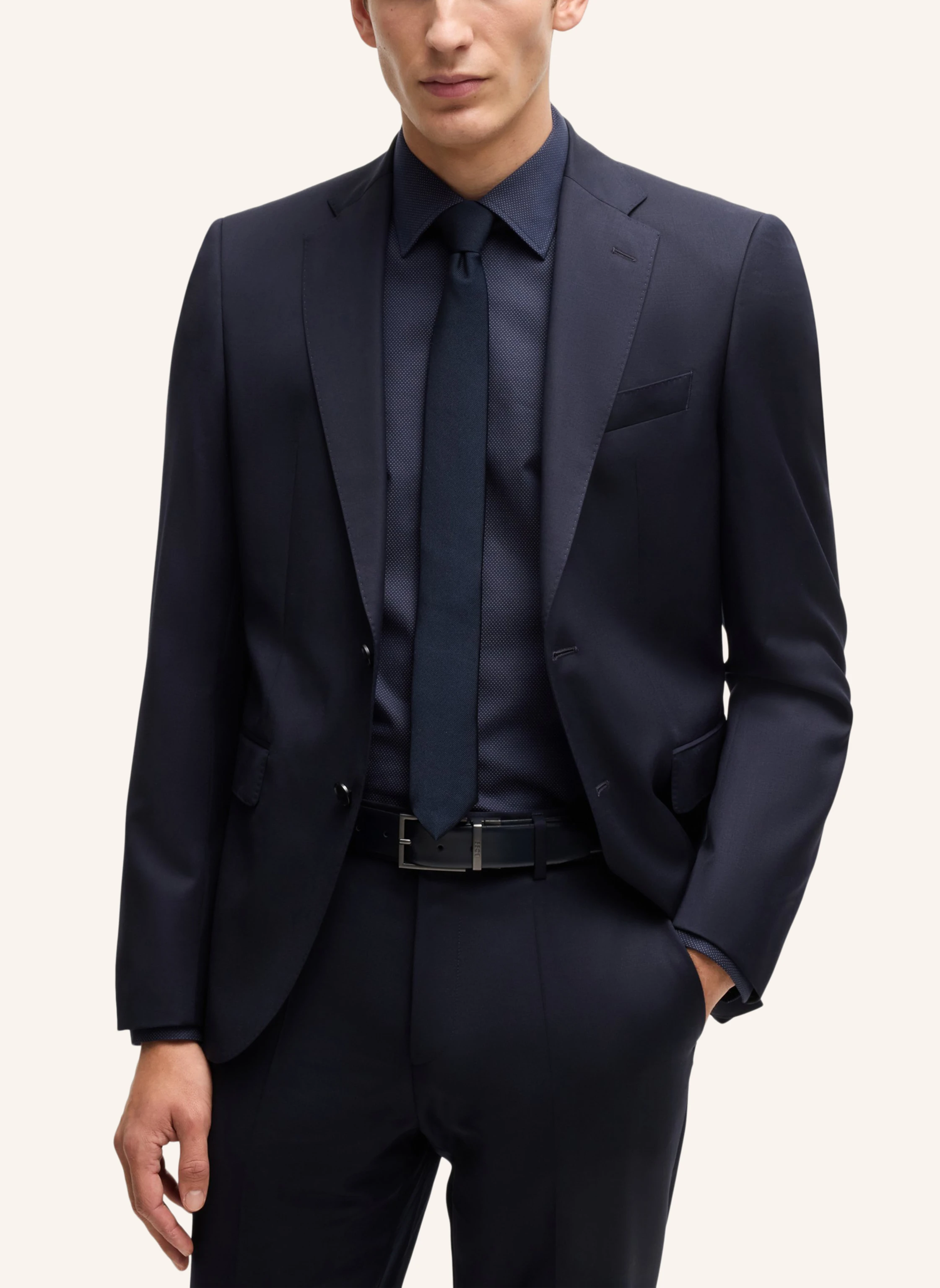 BOSS Business Hemd H-JOE-KENT-C1-214 Regular Fit