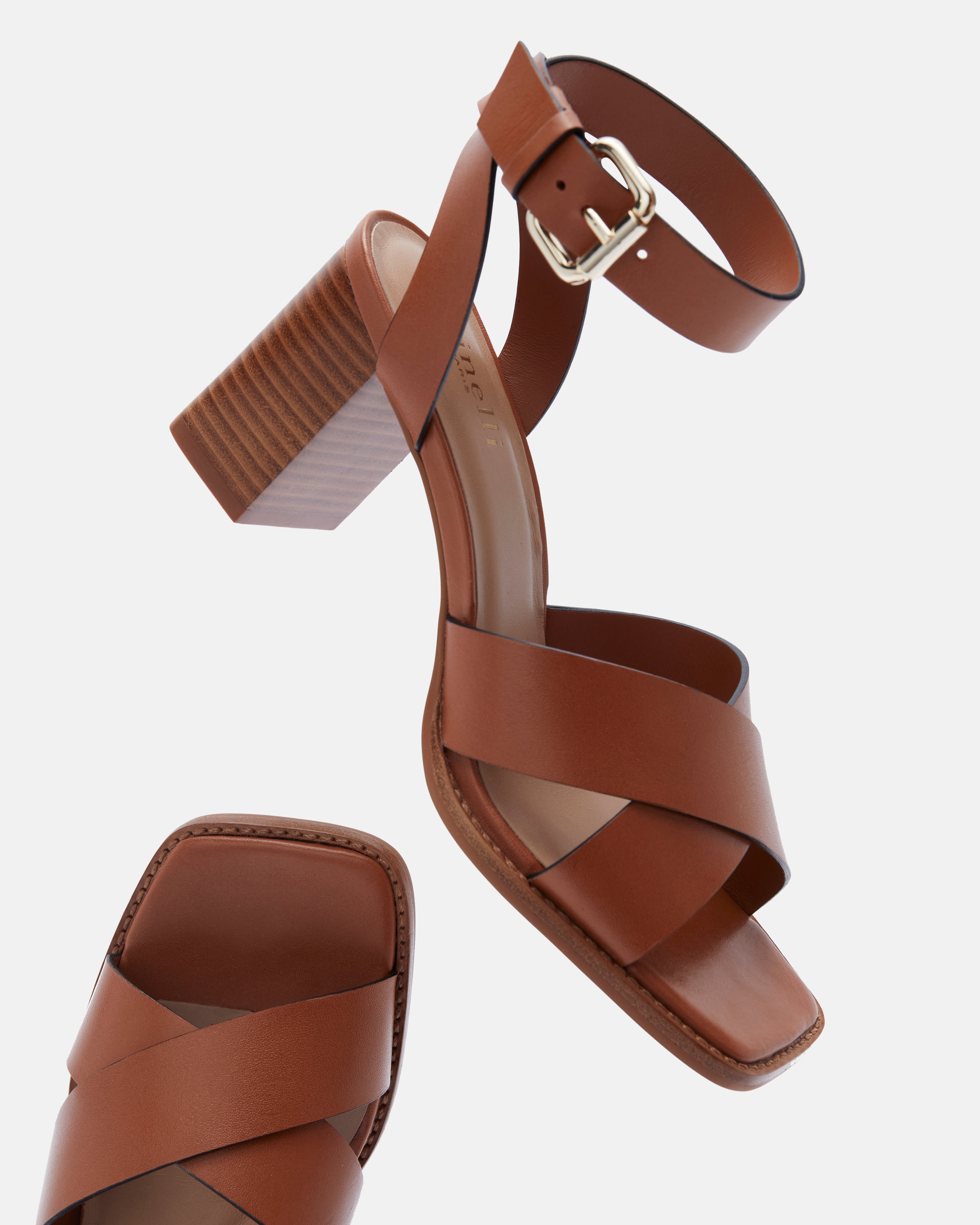 SANDALES KANWAL CARAMEL