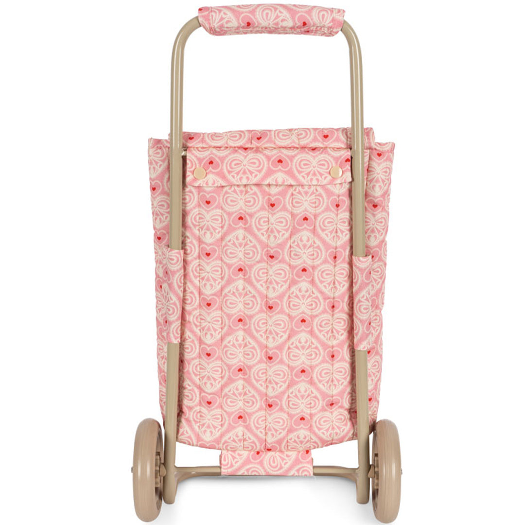 Konges sløjd boodschappentrolley - lacy pink