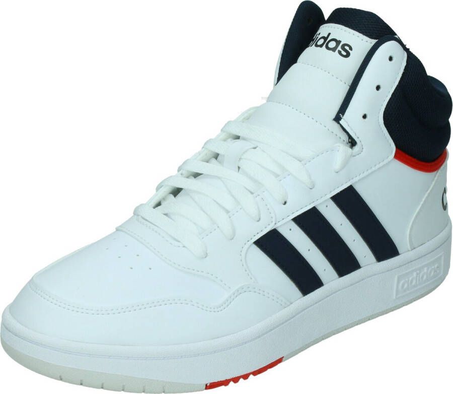 Adidas Sportswear Hoops 3.0 Mid Classic Vintage Schoenen Unisex Wit