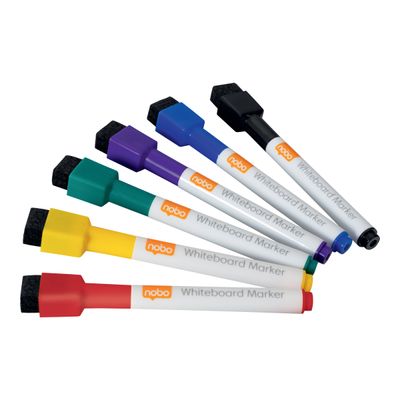 Quartet Mini - marqueur - couleurs assorties (pack de 6)
