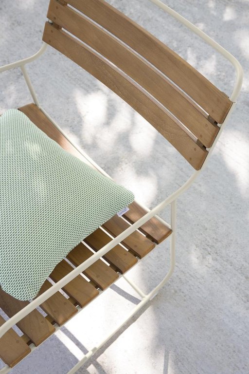 Fermob Surprising Teak fauteuil Nutmeg