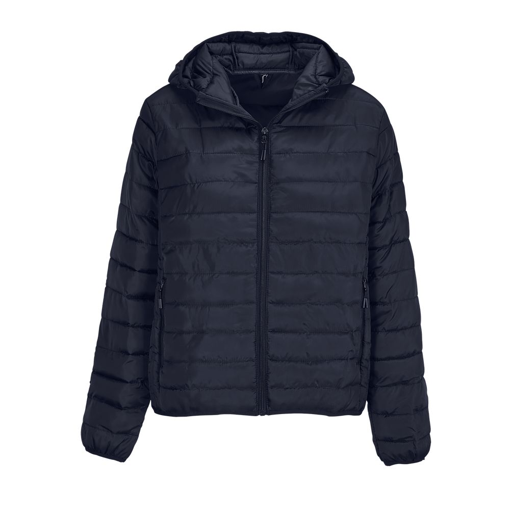 SOL'S 04445 - STREAM HOODED WOMEN Doudoune Light à Capuche Femme
