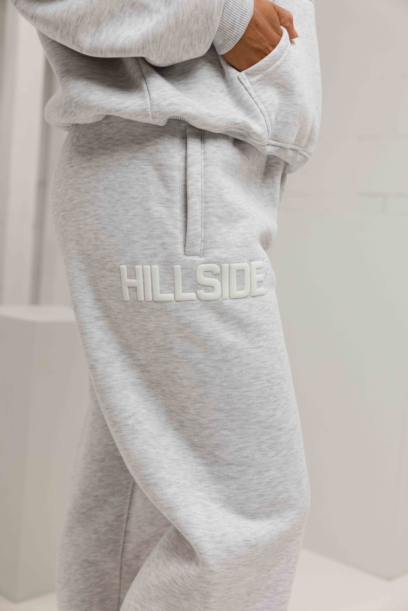 Hillside Calabasas Trainingspak Dames Lichtgrijs