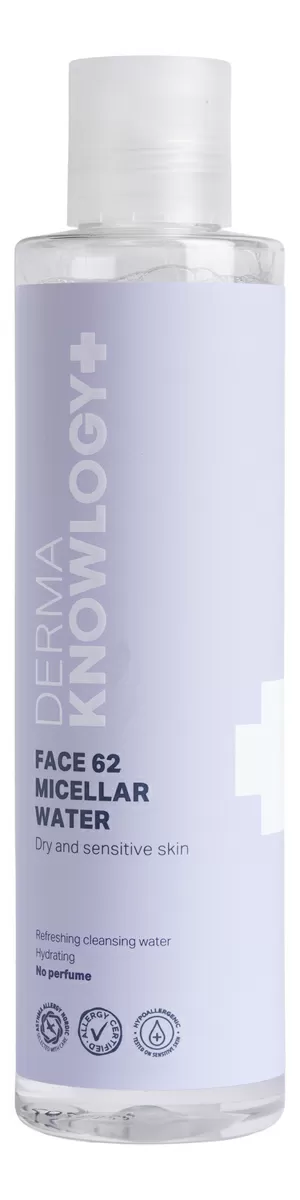 DermaKnowlogy Face 62 Micellar Water - 200 ml.