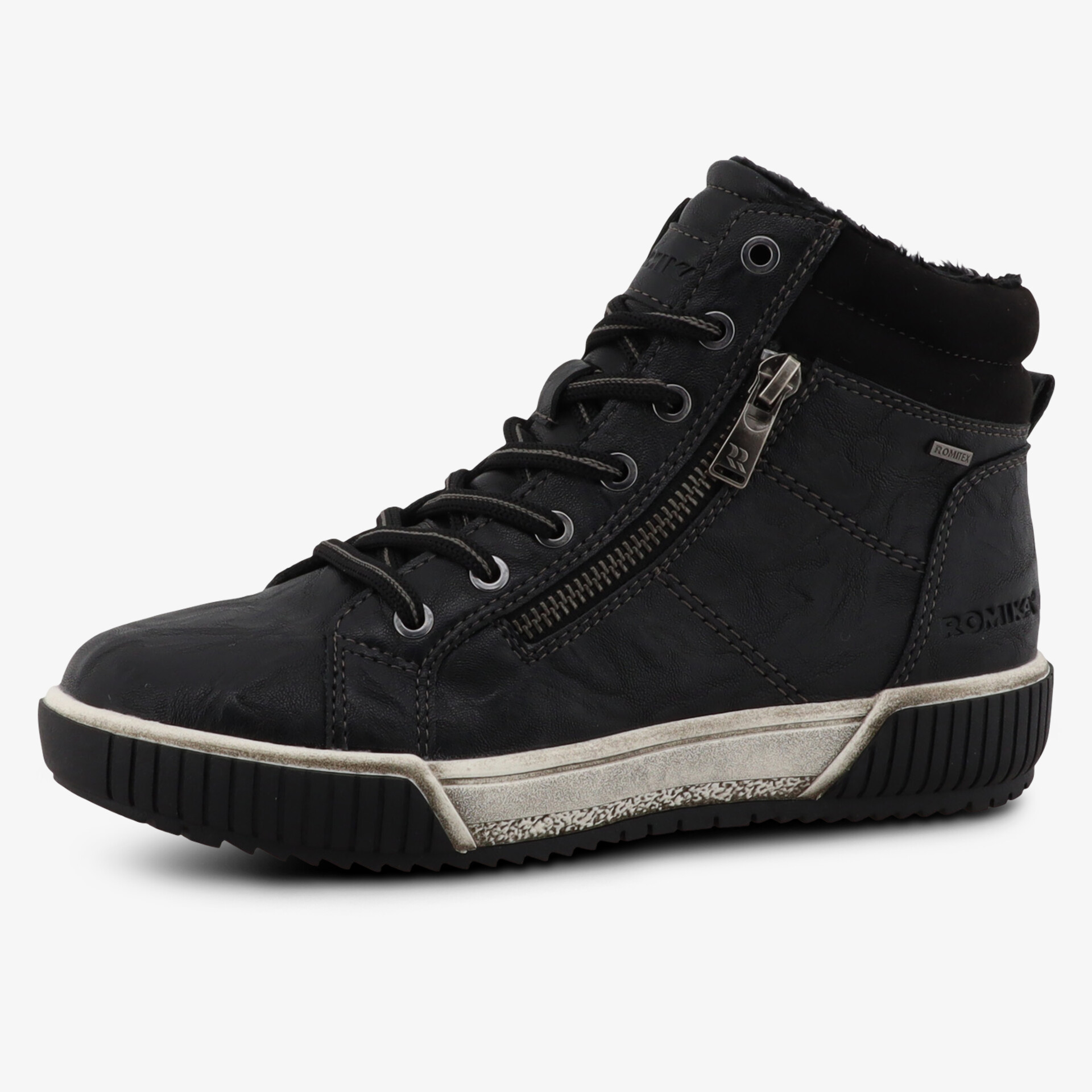 ROMIKA Damen Boots schwarz
