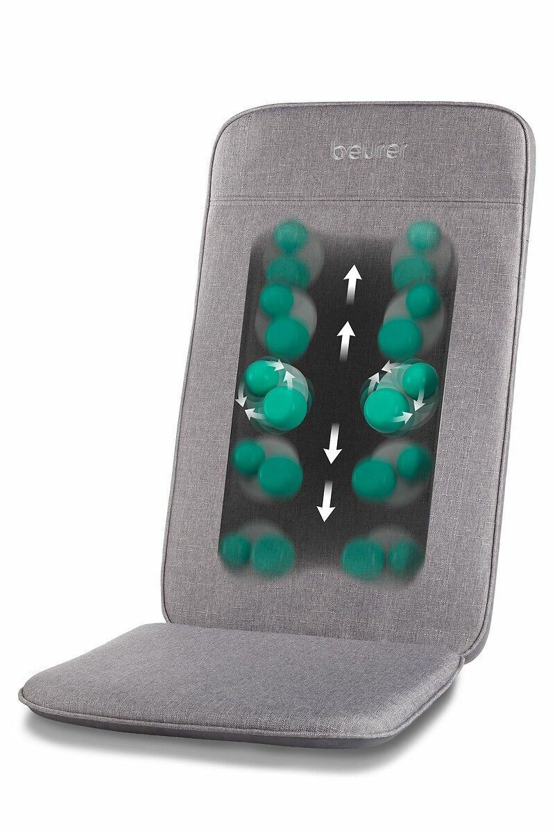 BEURER<br>Bancos de massagem Shiatsu MG202