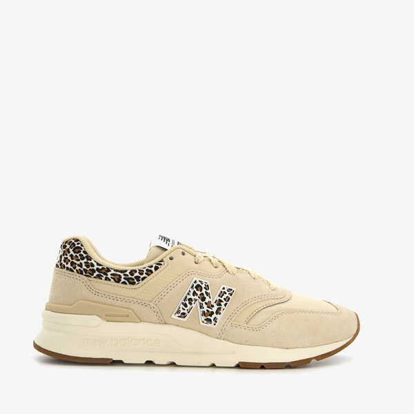 New Balance CW997 dames sneakers beige