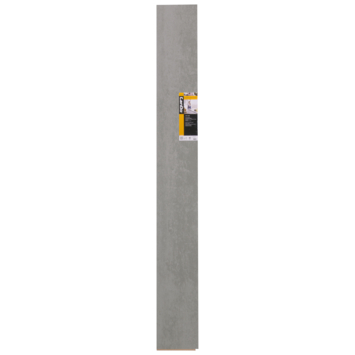 Vensterbank MDF warm beton 250x30 cm 28mm