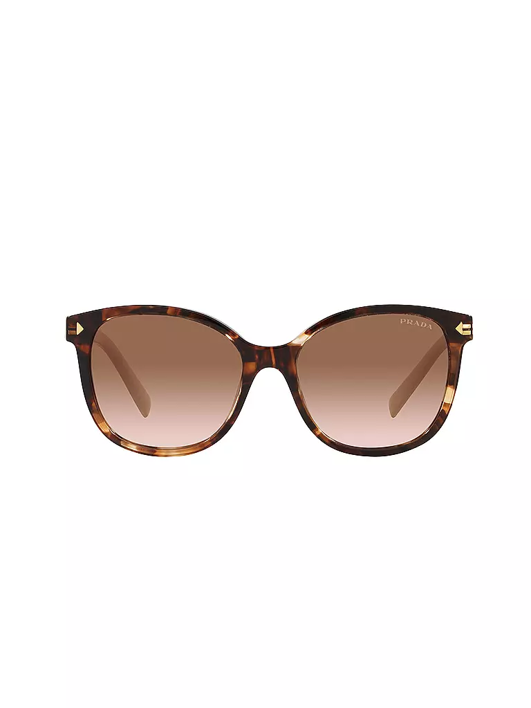 PRADA Sonnenbrille 0PR22ZS/53 braun