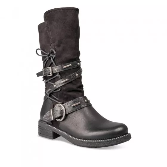 Bottes NOIR MERRY SCOTT