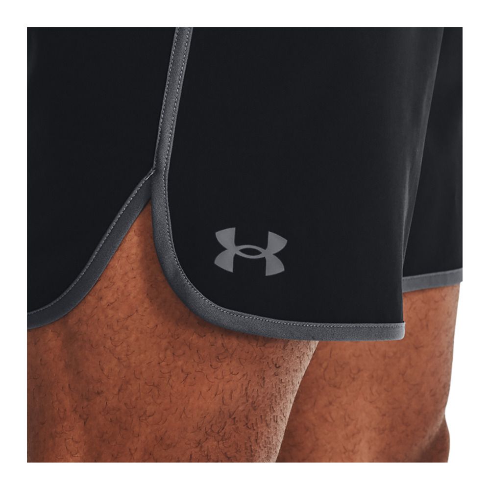 Under Armour UA HIIT WOVEN 8IN - Short Homme black/pitch gray