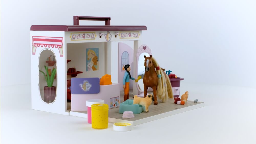 schleich® Sofia's Beauties 42614 Tier Salon