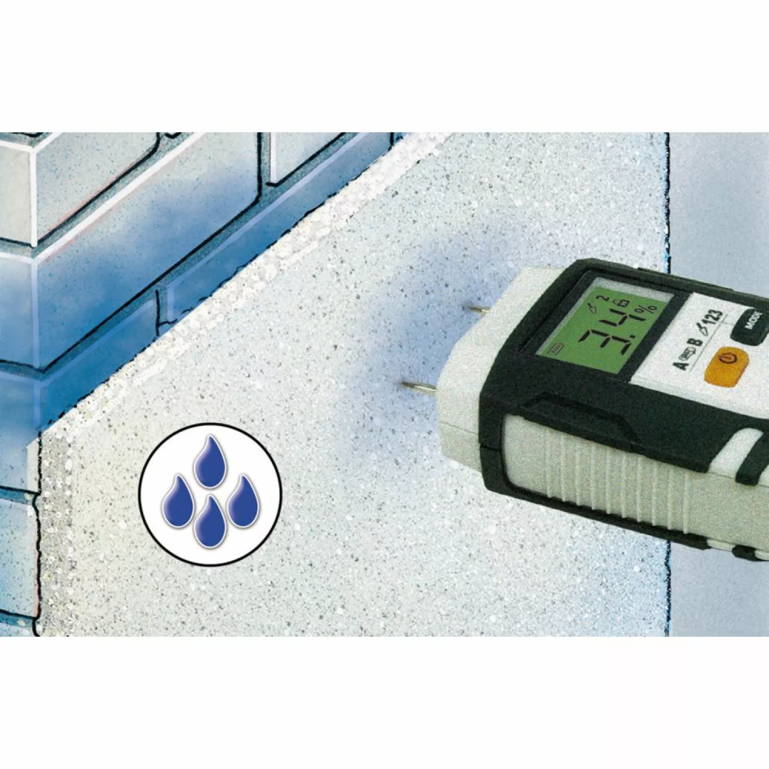 Laserliner DampFinder Home Vochtmeter