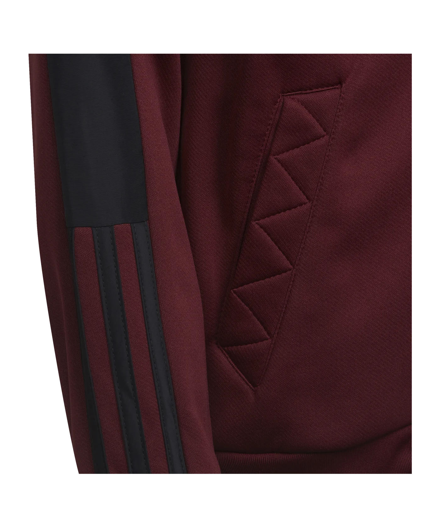 adidas Tiro ST Trainingsjacke Kids Rot Schwarz