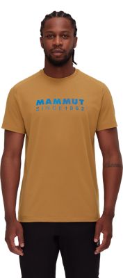 MammutTrovat T-Shirt Logo - gelb