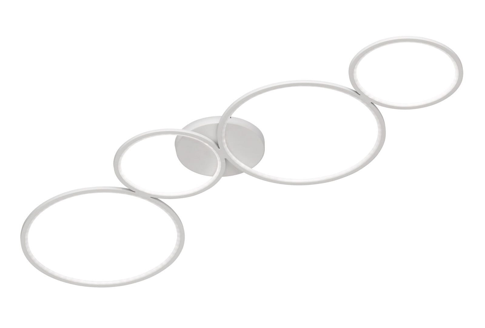TRIO LED Deckenlampe RONDO weiß