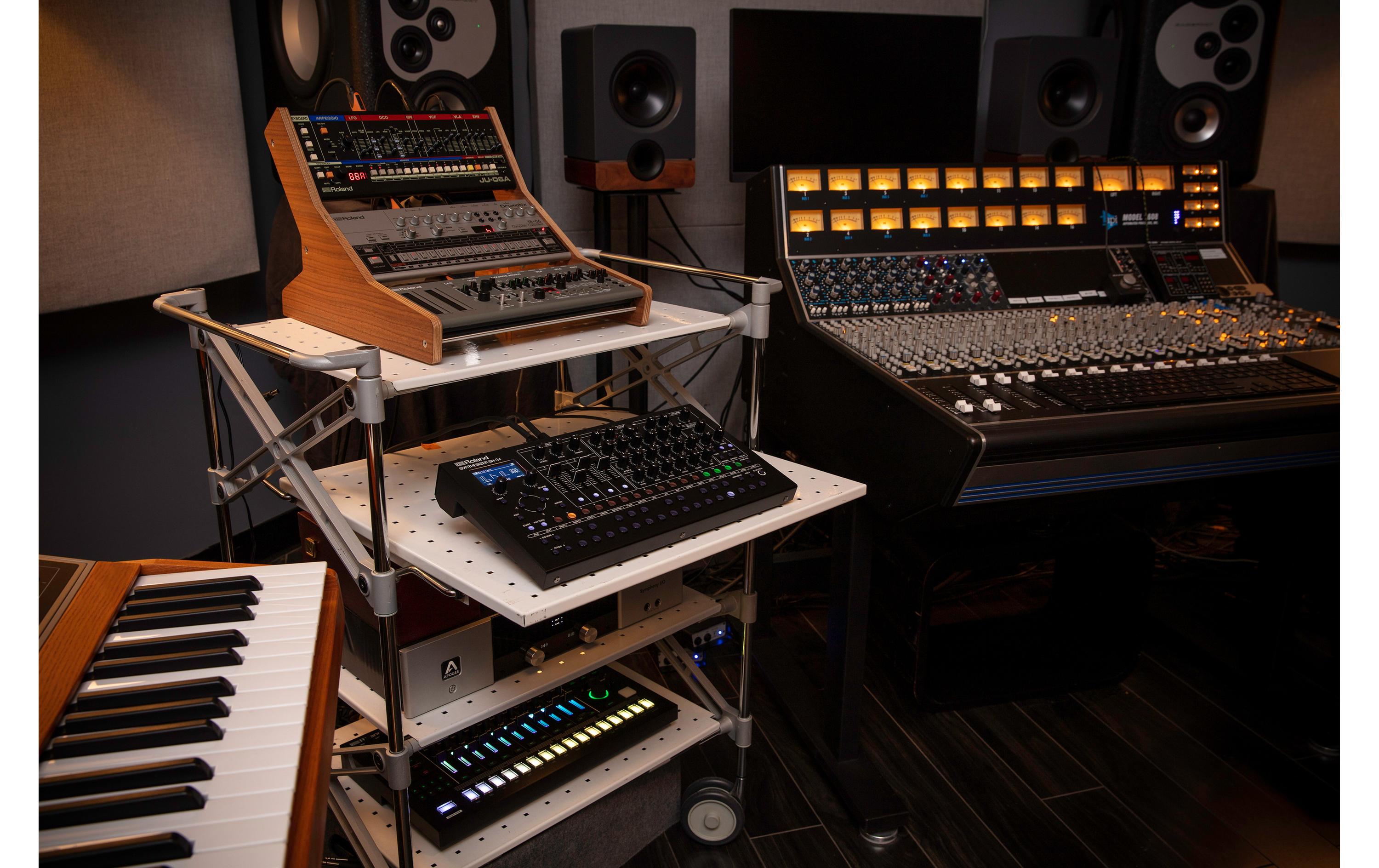 Synthesizer SH-4d<br>Desktop-Synthesizer mit tiefgreifenden Synthese-Tools