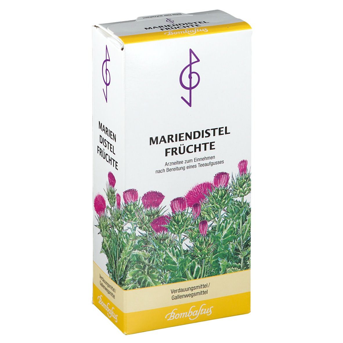 Bombastus Mariendistelfrüchte