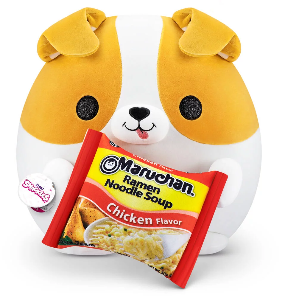 PELUCHE SNACKLE MEDIUM