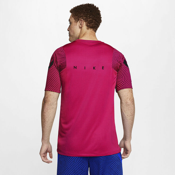 Nike Dri Fit Strike T Shirt Pink