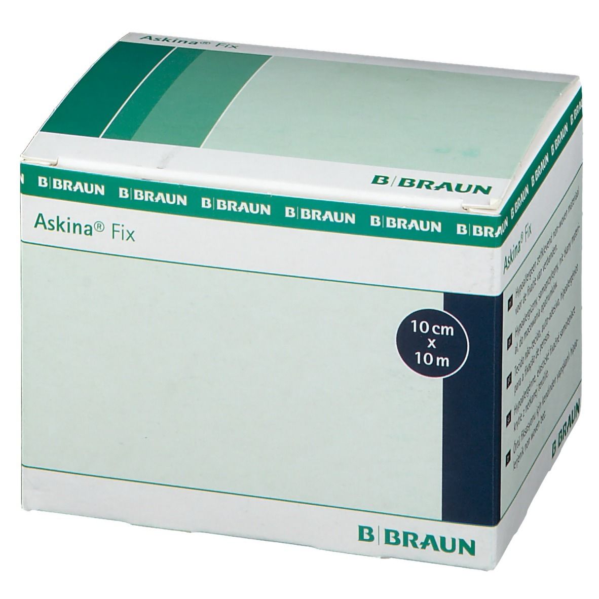 Askina® Fix Fixiervlies 10 m x 10 cm hypoallergen