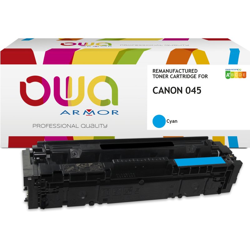 Toner remanufacturé OWA - standard - pour CANON 045