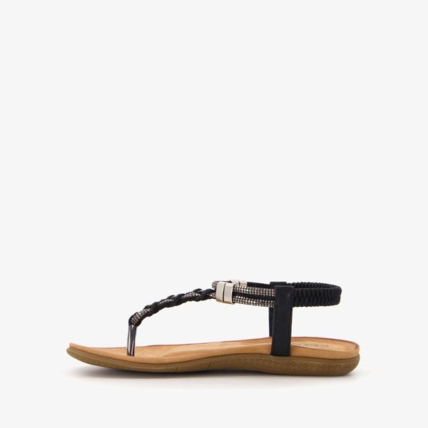 Blue Box dames sandalen zwart
