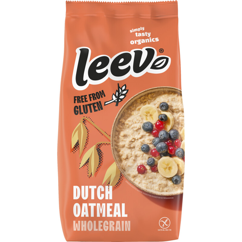 Leev Superieur havermout glutenvrij