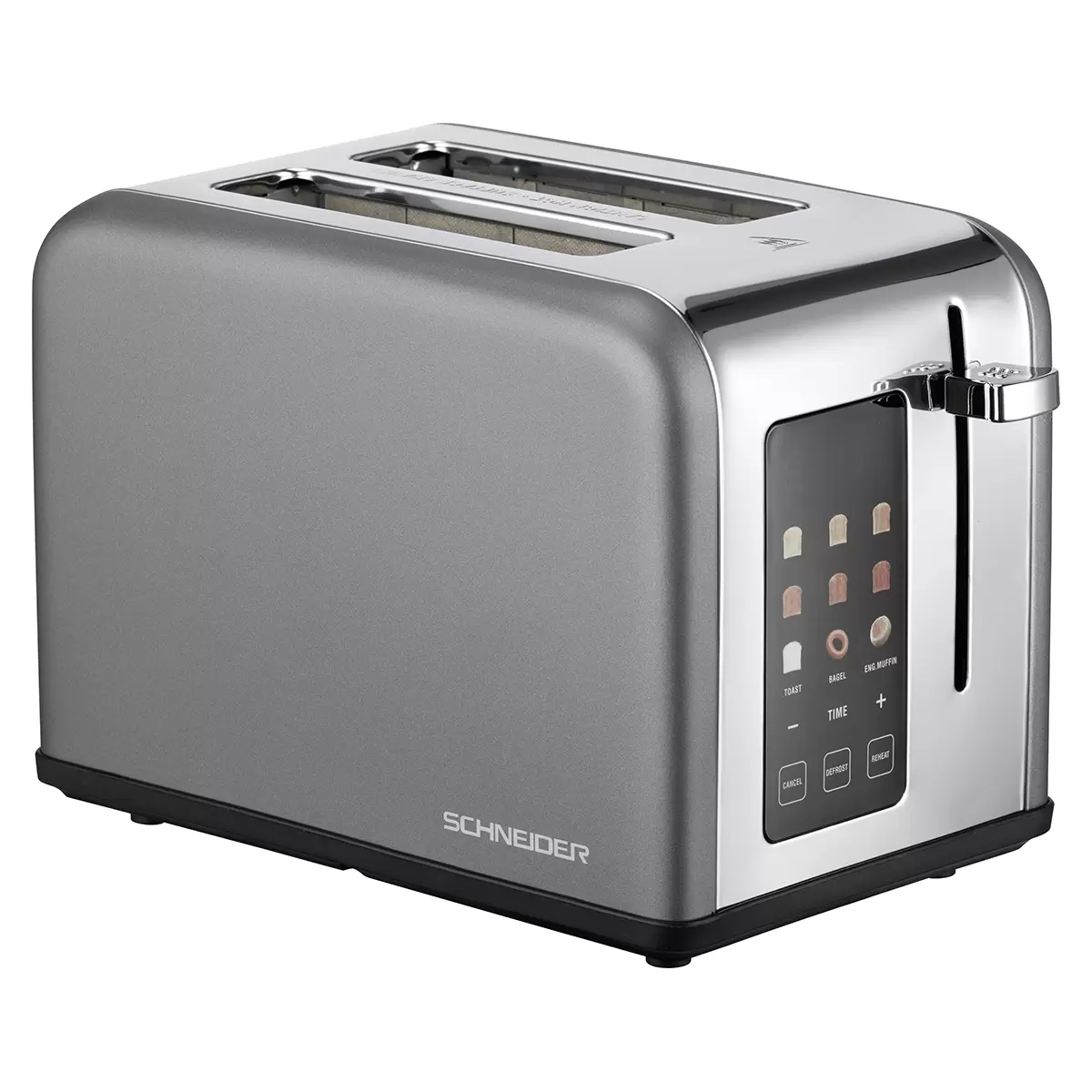 Toaster Ohmex grau,silber