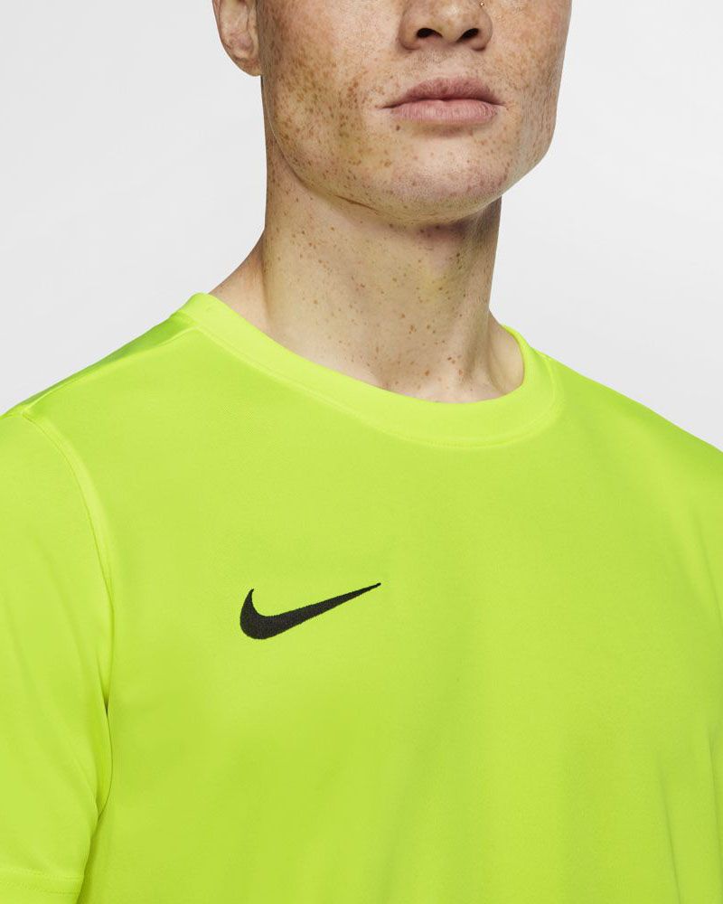 Maillot Nike Park VII Jaune Fluo pour homme