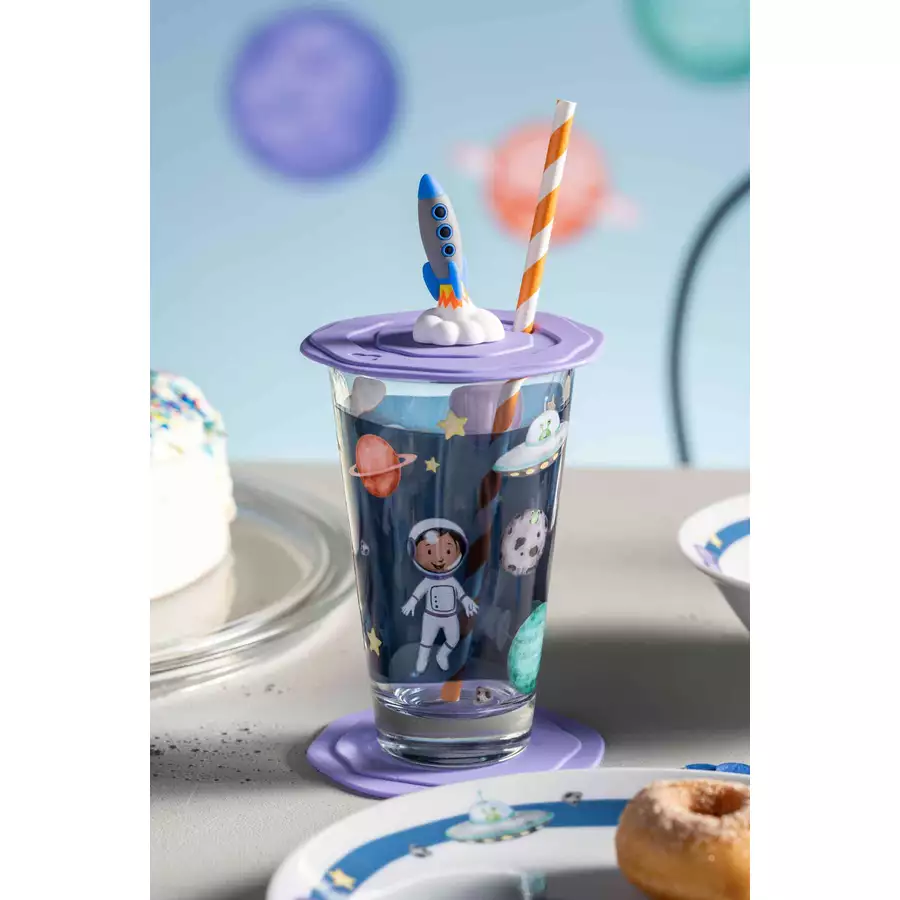Leonardo Kinderbecherset Bambini Avventura 300 ml blau