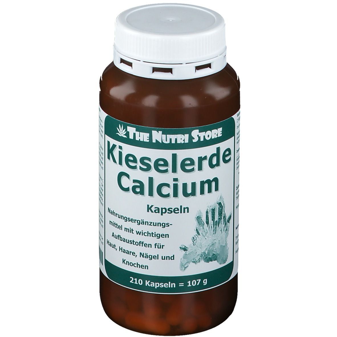 Kieselerde Calcium Kapseln