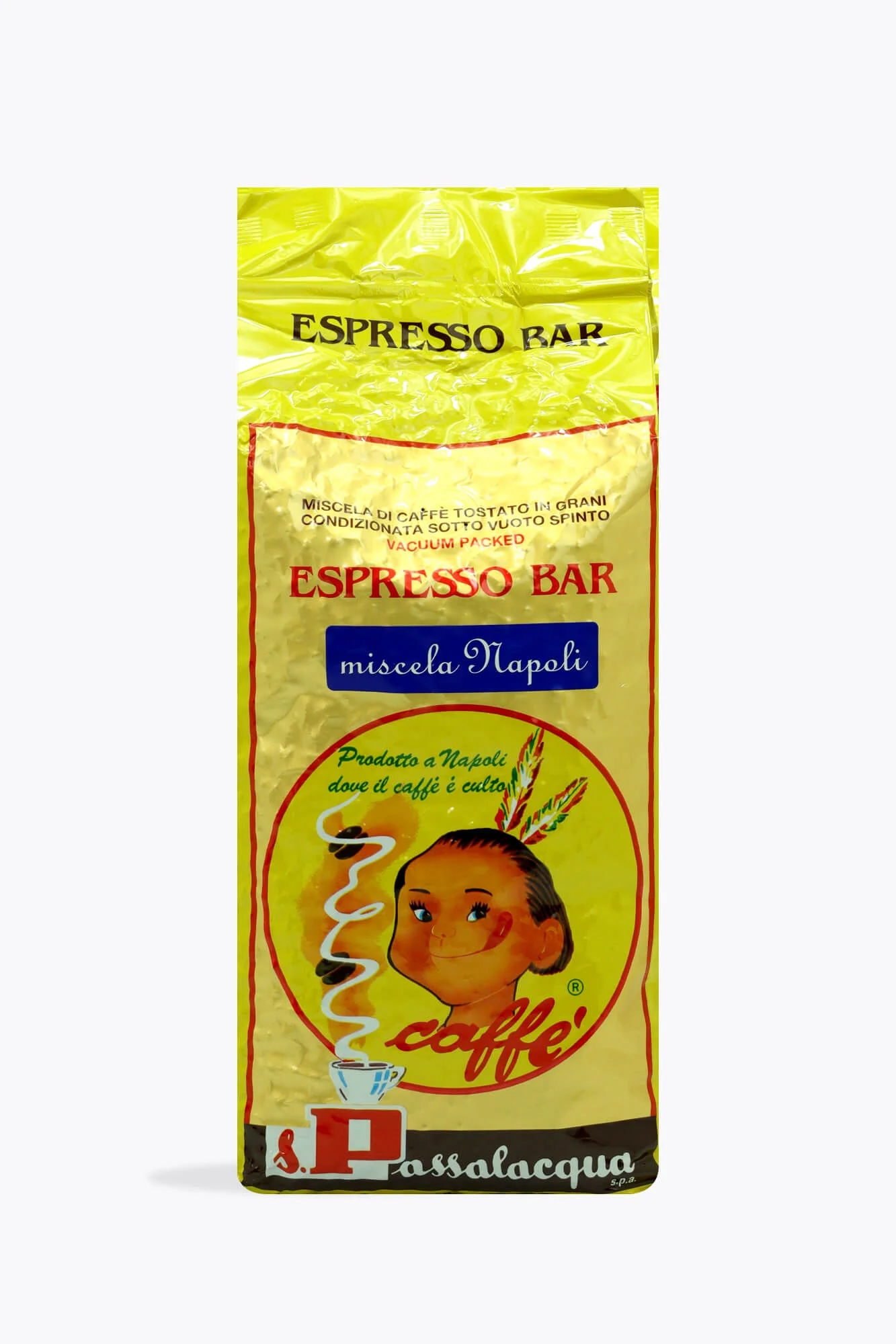Passalacqua Miscela Napoli 1kg